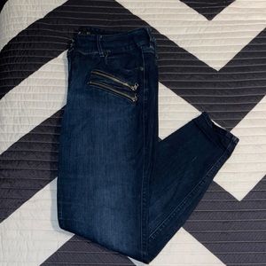 Torrid Premium Double Zipper Jeans